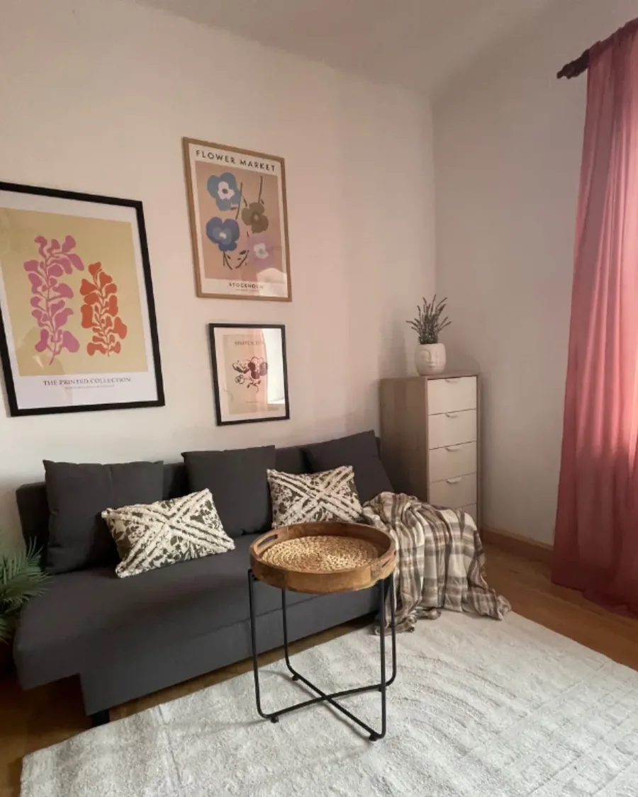 Salon po home stagingu