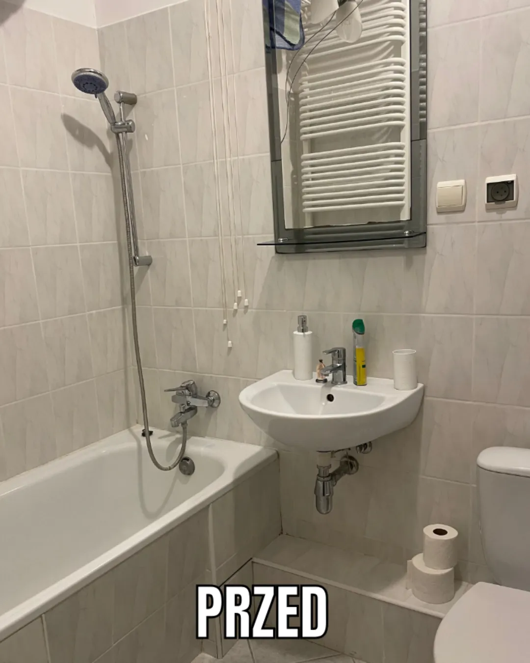 Przed metamorfozą